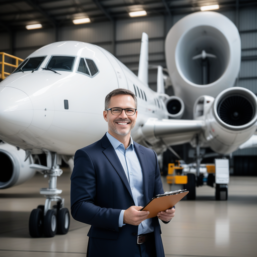 Please create an image featuring a gently smiling sophisticated handsome sturdy and professiona (1)