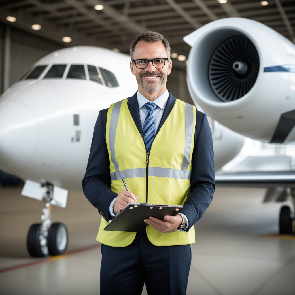 Please create an image featuring a gently smiling sophisticated handsome sturdy and professiona (2)