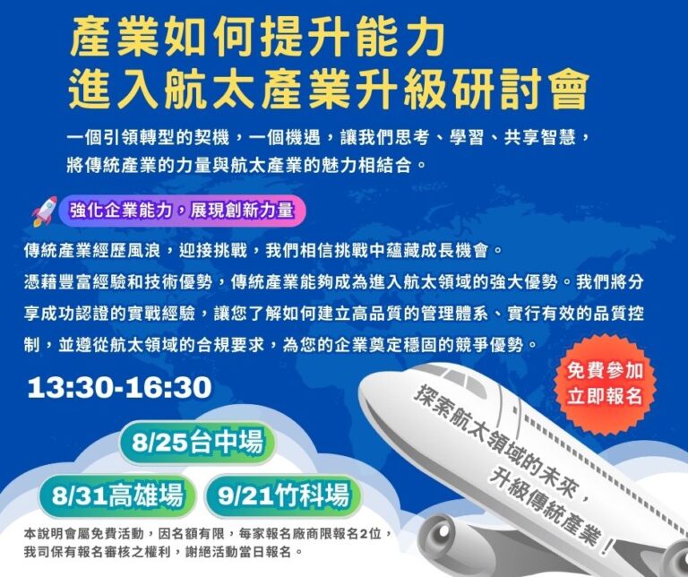 產業提升研討會