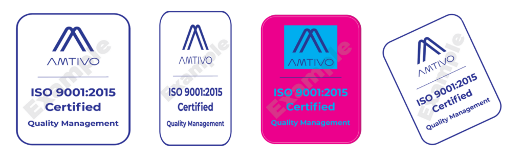 Amtivo badges incorrect usage